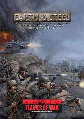 Flames of War FW107 Earth and Steel